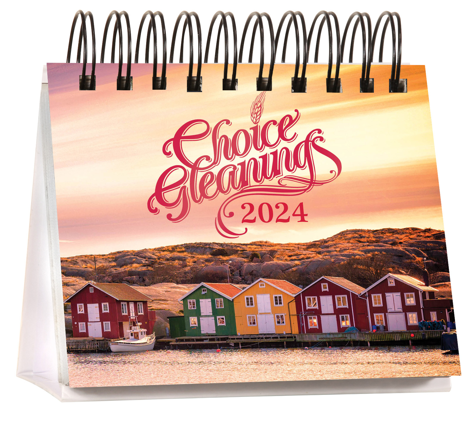 Choice Gleanings 2024 Desk Calendar 9781988627458 Eden