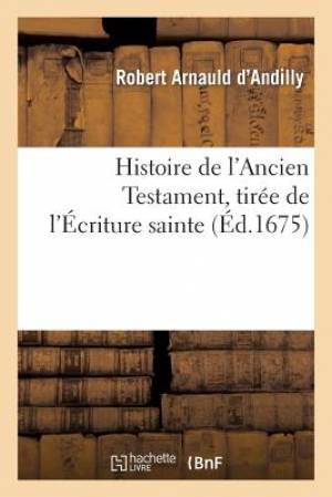 Histoire de l'Ancien Testament tir