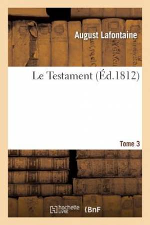 Le Testament Tome 3