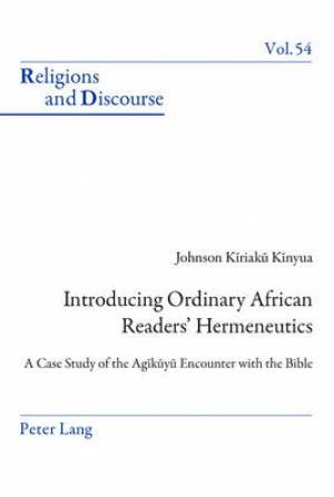 Introducing Ordinary African Readers Hermeneutics