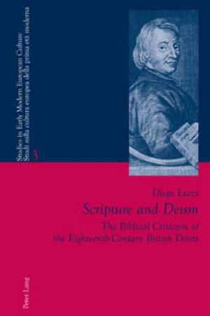 Scripture And Deism By Diego Lucci (Paperback) 9783039112548