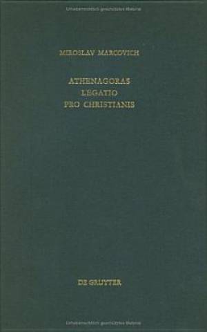 Plea for Christians By Athenagoras (Hardback) 9783110118810