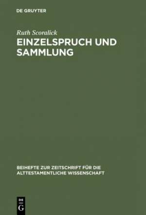 Einzelspruch Und Sammlung