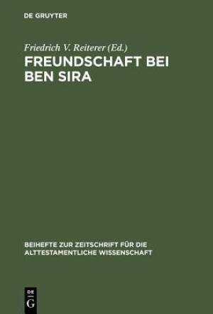 Freundschaft Bei Ben Sira