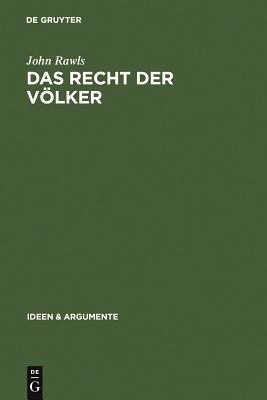 Recht Der Volker By John Rawls (Hardback) 9783110169355