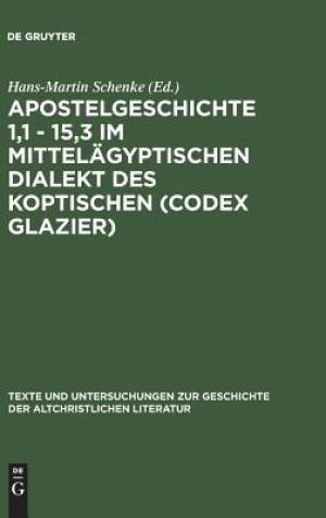 Texte Und Untersuchungen Zur Geschichte Der Altchristlichen Literatur