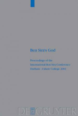 Ben Sira's God