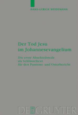 Tod Jesu im Johannesevangelium