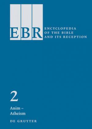 Encyclopedia of the Bible and Its Reception EBR Animal Worship - Aud