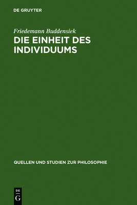 Die Einheit des Individuums By Friedemann Buddensiek (Hardback)