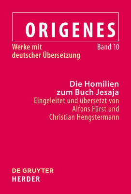 Homilien Zum Buch Jesaja