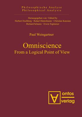 Omniscience By Paul Weingartner (Hardback) 9783110326697