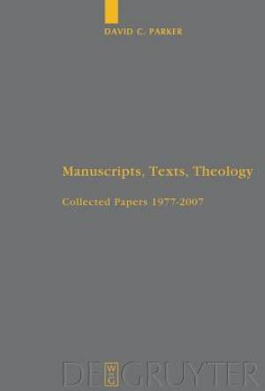 Manuscripts Texts Theology