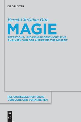 Magie By Bernd-christian Otto (Paperback) 9783110487992