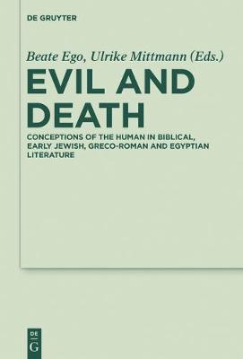 Evil and Death By Ego Beate (Paperback) 9783110559217