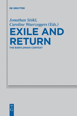 Exile and Return By Stokl Jonathan (Paperback) 9783110578096