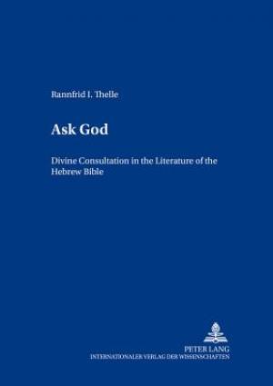 Ask God By Henning Reventlow Rannfrid I Thelle (Paperback)