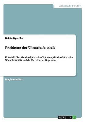 Probleme Der Wirtschaftsethik