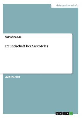 Freundschaft Bei Aristoteles