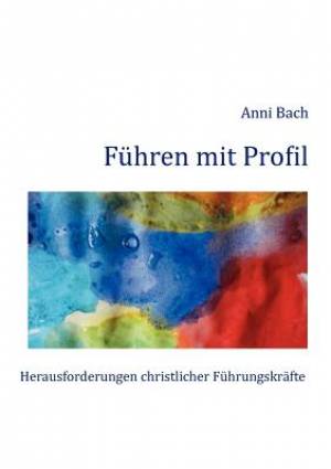 Fuhren Mit Profil By Anni Bach (Paperback) 9783842354623