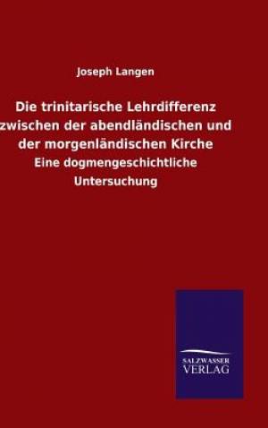 Die Trinitarische Lehrdifferenz Zwischen Der Abendlandischen Und Der M