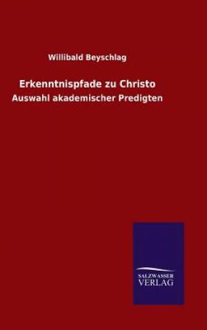 Erkenntnispfade Zu Christo By Willibald Beyschlag (Hardback)