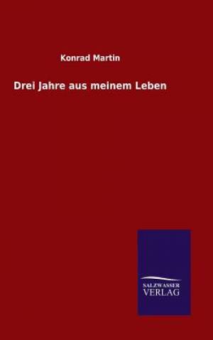 Drei Jahre aus meinem Leben By Konrad Martin (Hardback) 9783846082287