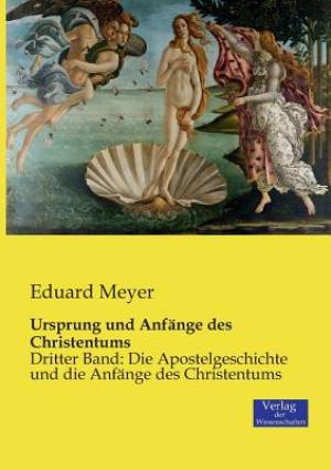 Ursprung und Anf By Eduard Meyer (Paperback) 9783957006554