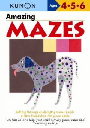 Amazing Mazes By Akaishi Shinobu (Paperback) 9784774307107