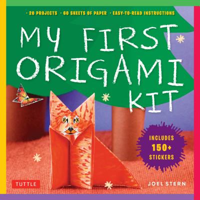 My First Origami Kit: [Origami Kit with Book, 60 Papers, 150 Stickers, 20  Projects] [With Sticker(s) and Origami Paper] (Other)