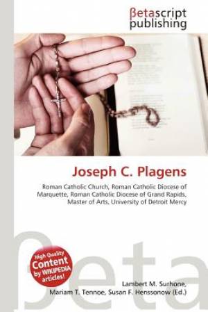 Joseph C Plagens By Surhone Lambert M (Paperback) 9786131147562