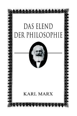 Das Elend Der Philosophie By Karl Marx (Paperback) 9788027312733