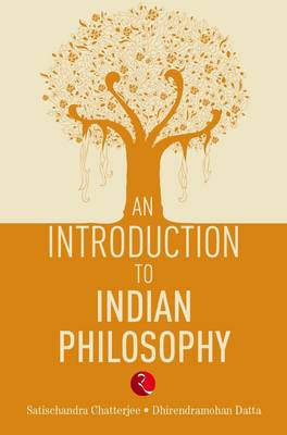 An Introducation to Indian Philosophy By Satishchandra Chatterjee