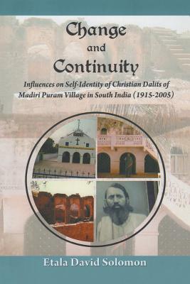 Change and Continuity By Etala David Solomon (Paperback) 9788184652482