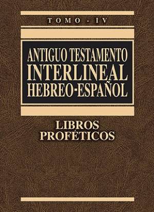 At Interlineal Hebreo-Espa Ol Vol 4 By Zondervan Publishing (Hardback)