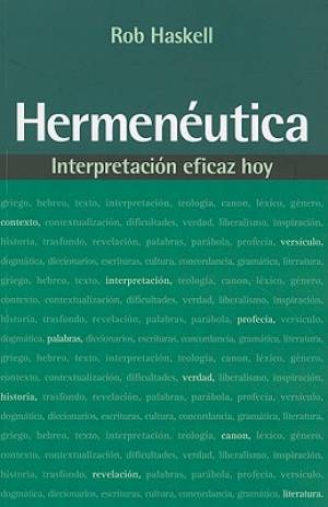 Hermeneutica By Rob Haskell (Paperback) 9788482675688