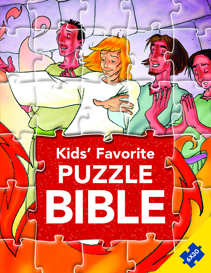 Kids' Favorite Puzzle Bible By Gustavo Mazali (Hardback) 9788772030012