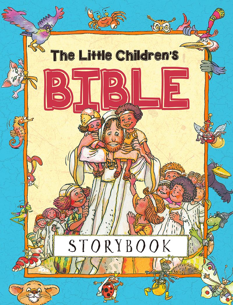 The Little Children's Bible Storybook (Hardback) 9788772030142