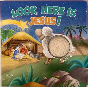 Look Here is Jesus By Francesca Pesci (Board book) 9788792105172