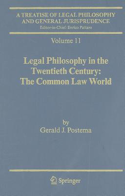 Legal Philosophy in the Twentieth Century The Common Law World