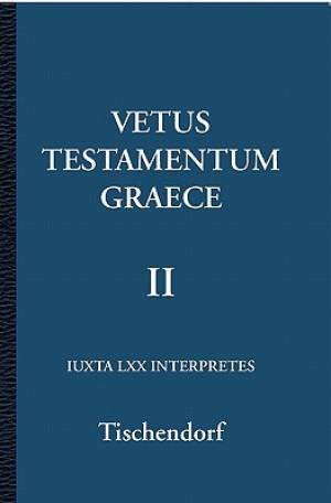 Vetus Testamentum Graece II 2 3