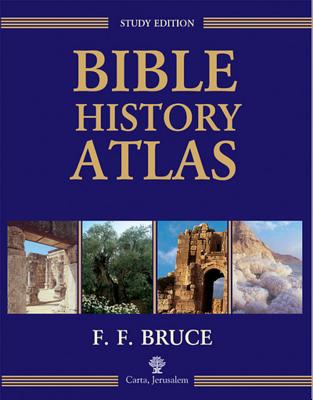 Bible History Atlas By F F Bruce (Paperback) 9789652205544