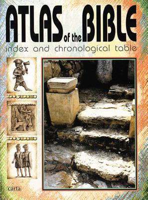 Atlas of the Bible By Carta Jerusalem (Paperback) 9789652208347