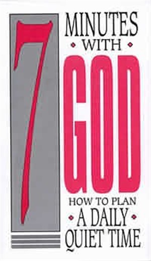 Seven Minutes with God 25 By Various (Paperback) 9789900732563