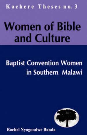 Women Of Bible And Culture