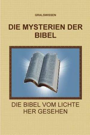 Die Mysterien Der Bibel By Adler Wissa (Paperback) 9791093344027