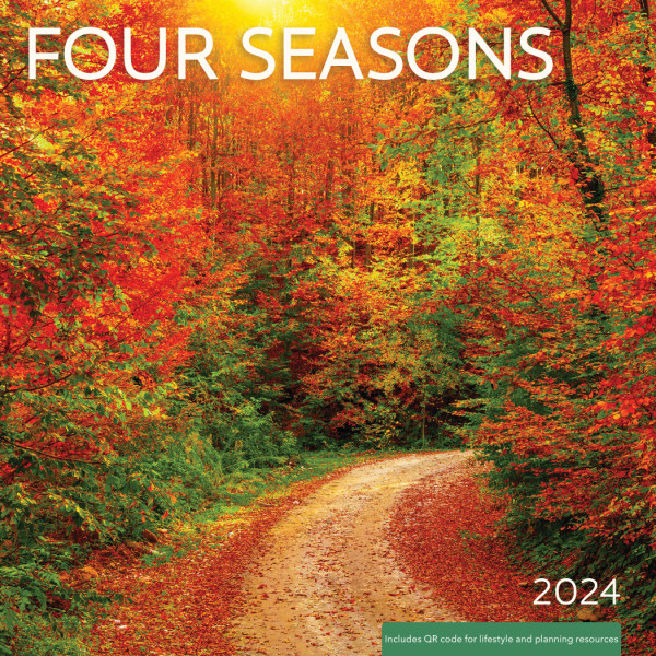 Four Seasons 2024 Dayspring Mini Wall Calendar 9798886021288 Eden