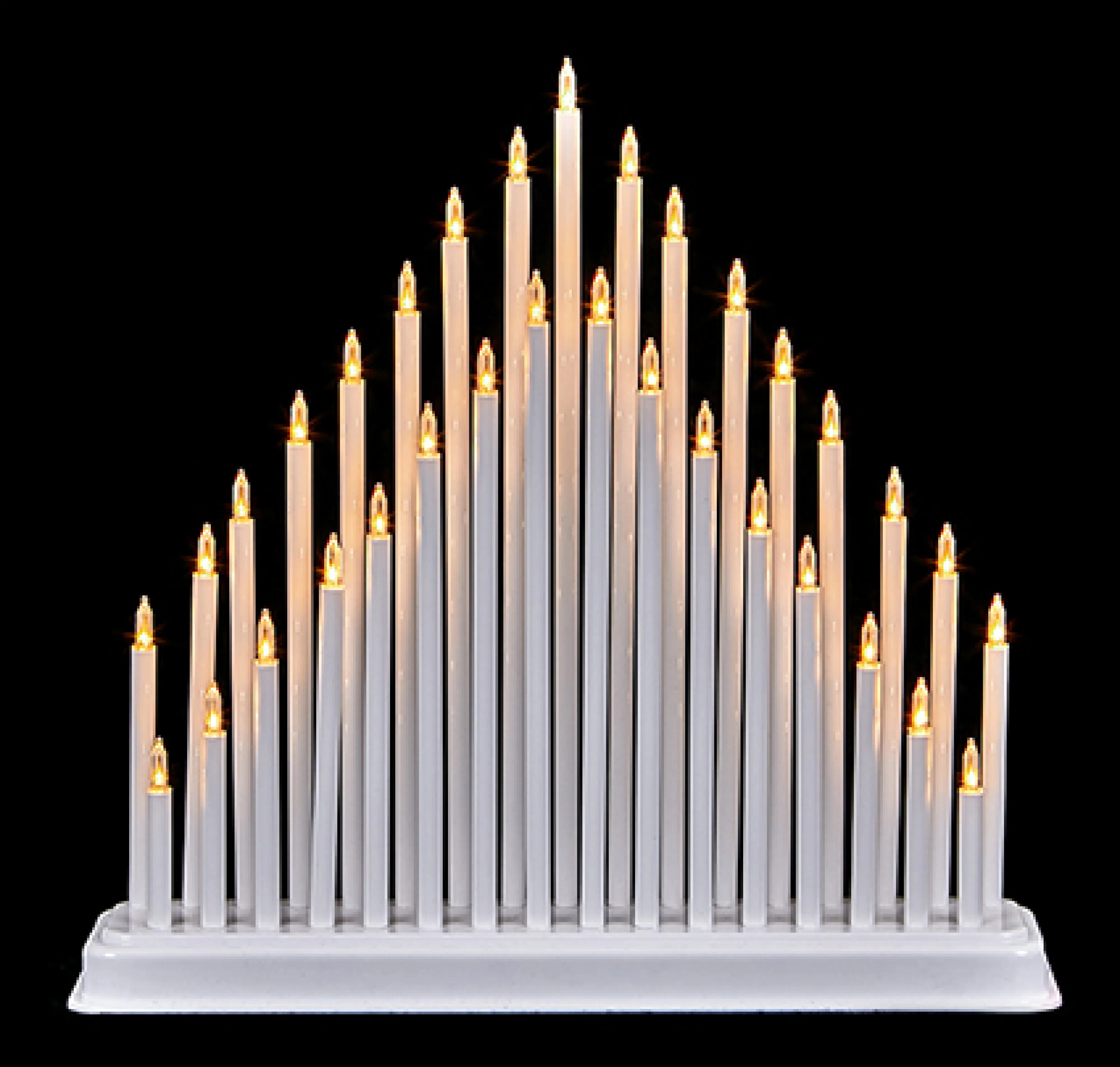 34cm 33 White Candlebridge Light