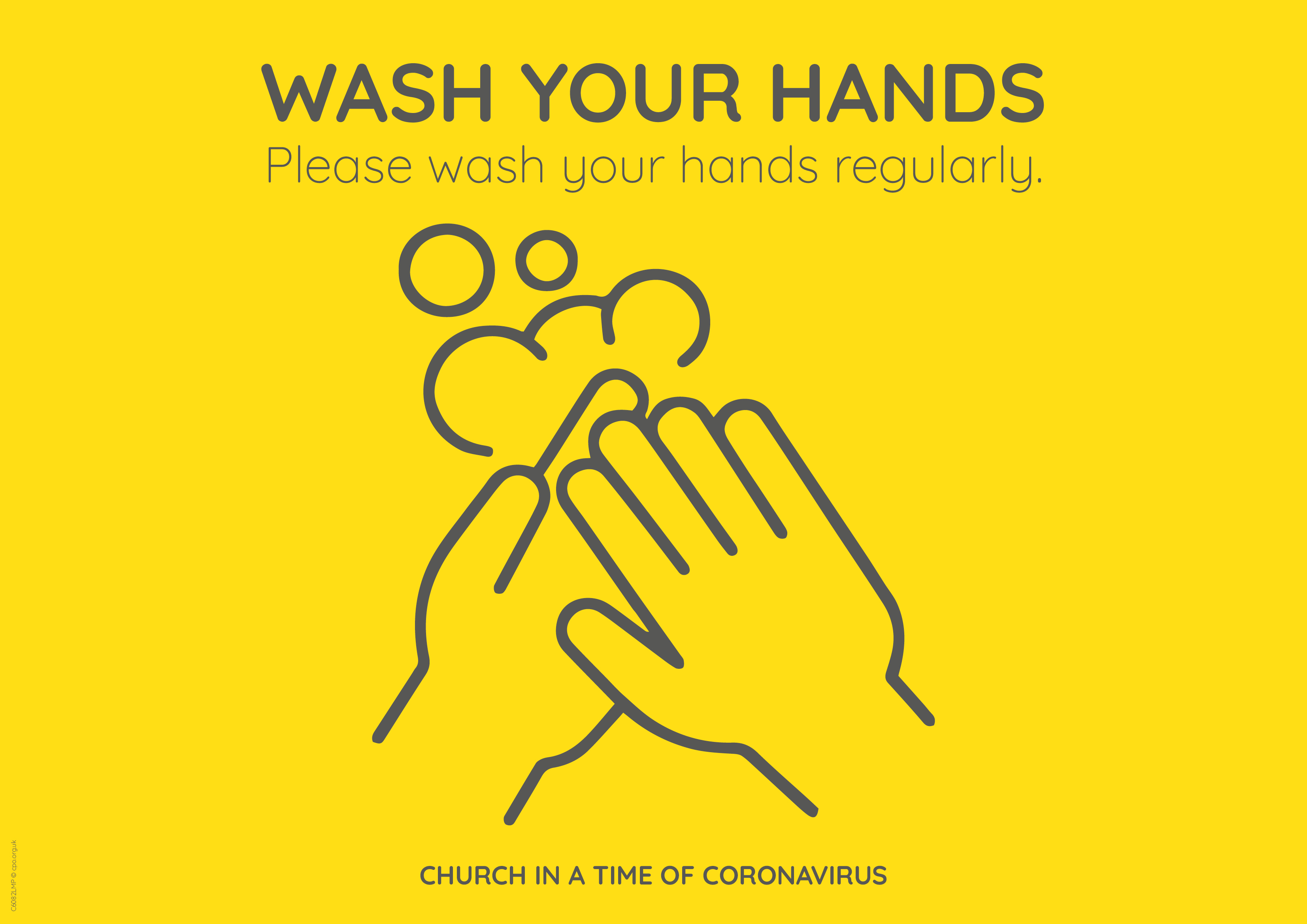 Wash Your Hands (COVID-19)| Free Delivery at Eden.co.uk