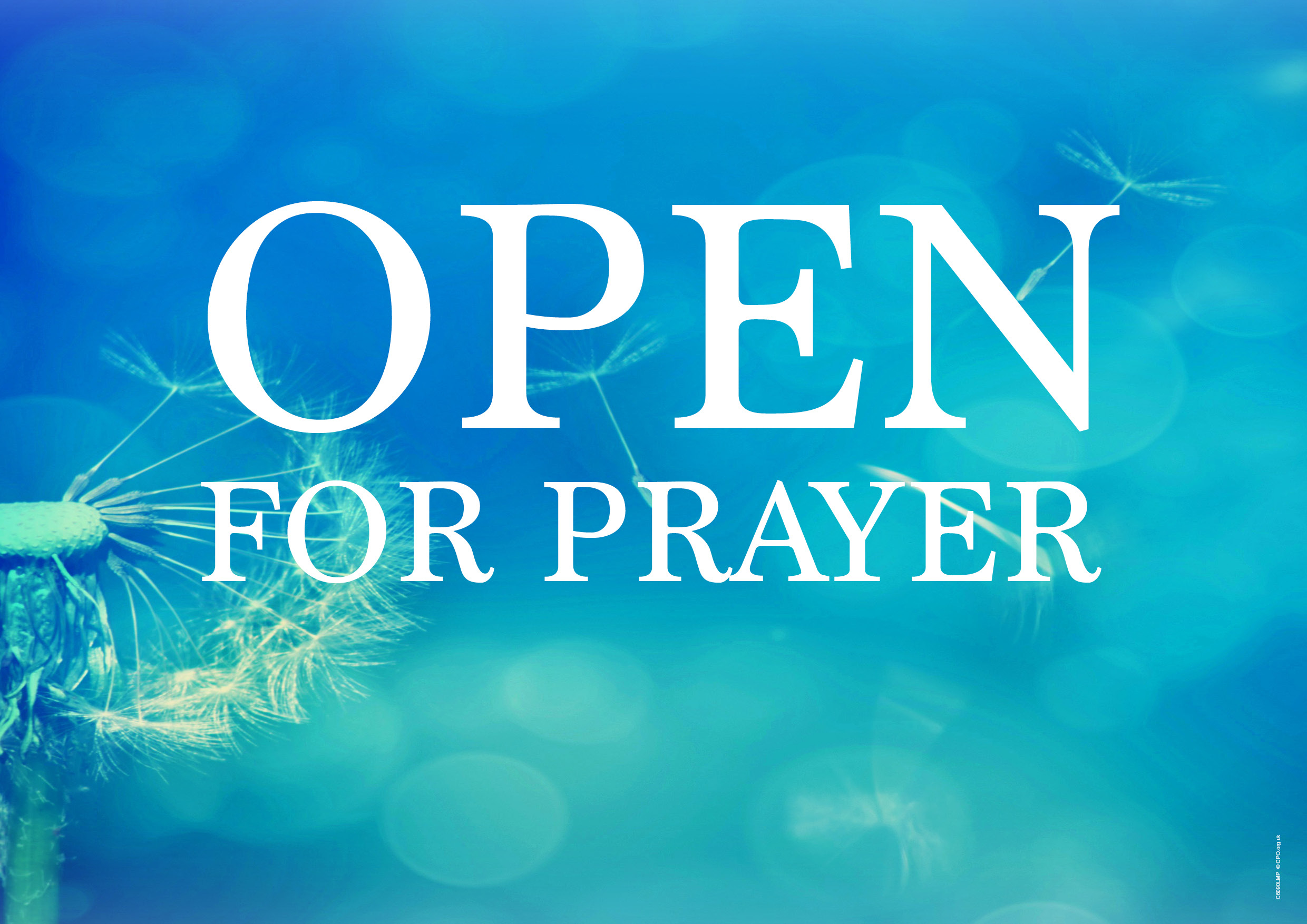 Open for Prayer| Free Delivery at Eden.co.uk